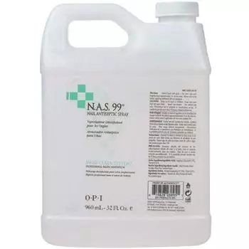 OPI Дезинфицирующая жидкость для ногтей SD307 960мл