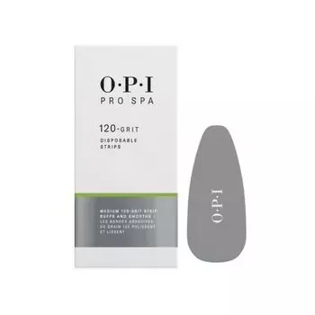 OPI Disposable Grit Strips Одноразовые абразивы размер 120