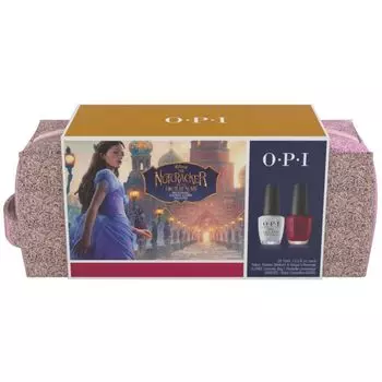OPI DUO Подарочный набор косметичка + 2 лака Ginger's Revenge &amp; Tinker, Thinker, Winker?
