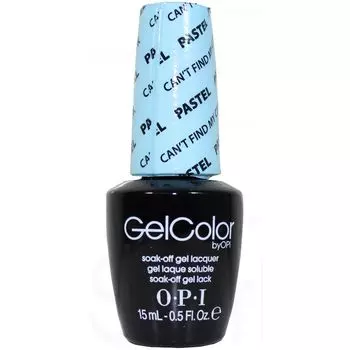 OPI Гель для ногтей Can'T Find My Czechbook 15 мл GCE75A