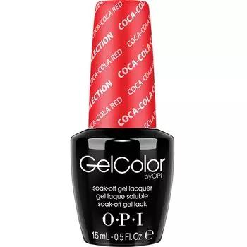 OPI Гель для ногтей Coca-Cola Red 15 мл GCC13A