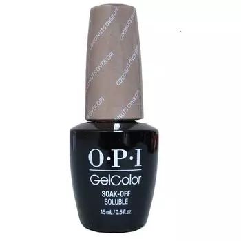 OPI Гель для ногтей Coconuts Over OPI 15 мл GCF89A