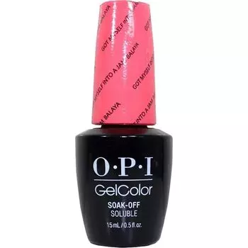 OPI Гель для ногтей Got Myself Into A Jam-Balaya GCN57A 15мл
