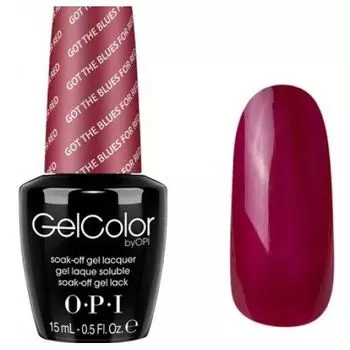 OPI Гель для ногтей Got The Blues For Red GCW52A 15мл