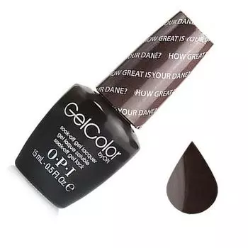 OPI Гель для ногтей How Great Is Your Dane? GCN44A 15мл