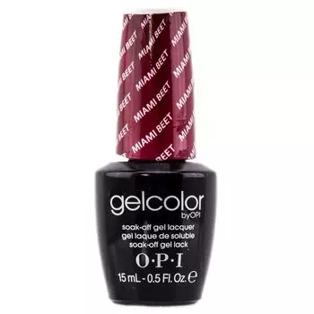 OPI Гель для ногтей Miami Beet 15 мл GCB78A