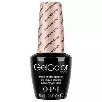 OPI Гель для ногтей Samoan Sand GCP61A 15мл