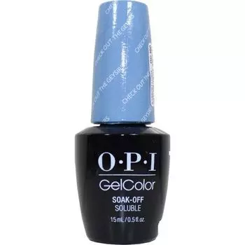 OPI Iceland Гель для ногтей Check Out the Old Geysirs GCI60 15мл