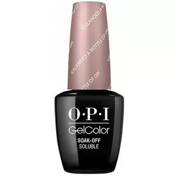 OPI Iceland Гель для ногтей Icelanded a Bottle of GCI53 15мл