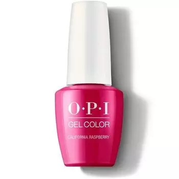 OPI Iconic Гель для ногтей California Raspberry GCL54 15мл