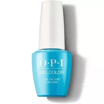 OPI Iconic Гель для ногтей Teal the Cows Come Home 15 мл GCB54