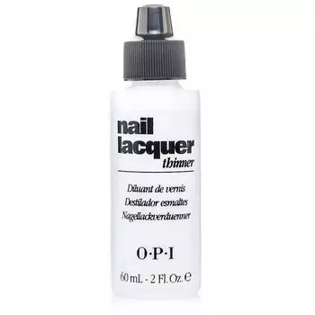 OPI Nail Lacquer Thinner Жидкость для разведения лака NTT01-1 60мл