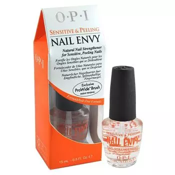 OPI Sensitive &amp; Peeling Nail Envy Средство для чувствительных и слоящихся ногтей NT121 15мл