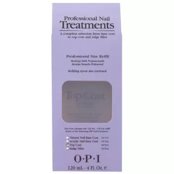 OPI Top-Coat Покрытие верхнее закрепляющее NTT34 120мл