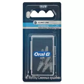 Oral-B Набор сменных ершиков Pro Expert Clinic Line 6шт