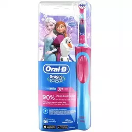 Oral-B Зубная щетка электрическая Stages Power D12.513K FROZEN (тип 3709)