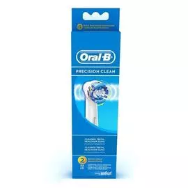 Орал-би насадки для электрической зубной щетки oral-b precision clean N2