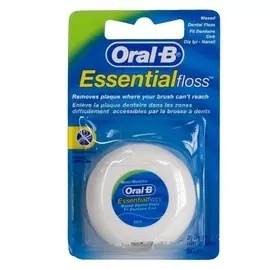 Орал би зубная нить EssentialFloss вощеная мятная 50м
