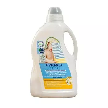 Organic people ЭКО Гель для стирки детского белья 1,5л