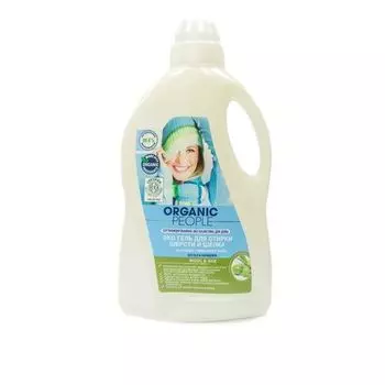 Organic people ЭКО Гель для стирки шерсти и шелка 1,5л