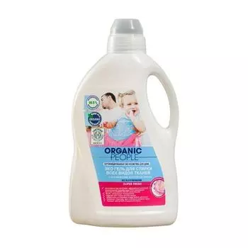 Organic people ЭКО Гель для стирки всех видов тканей 1,5л