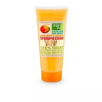 Organic Shop Бальзам для волос Тропический манго 200 мл