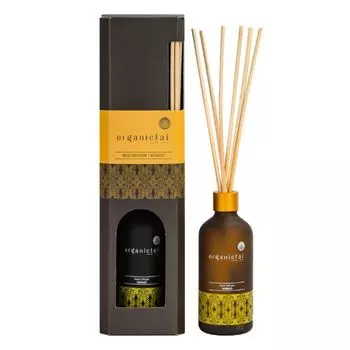 OrganicTai Аромадиффузор Манго с тростниковыми палочками 100мл