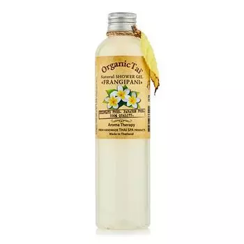 OrganicTai Гель для душа Франжипани 260мл