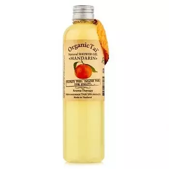 OrganicTai Гель для душа Мандарин 260мл