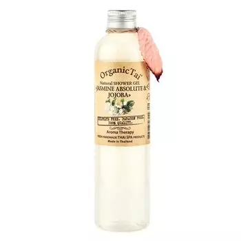OrganicTai Гель для душа Жасмин и Жожоба 260мл