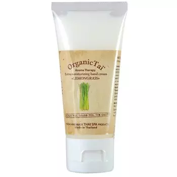 OrganicTai Экстраувлажняющий крем для рук ЛЕМОНГРАСС 60 мл