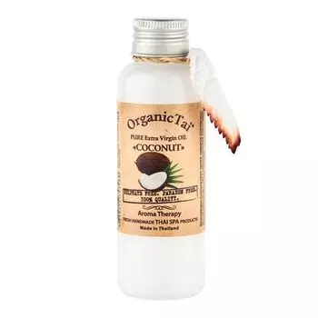 OrganicTai Масло чистое базовое холодного отжима Кокос 260мл
