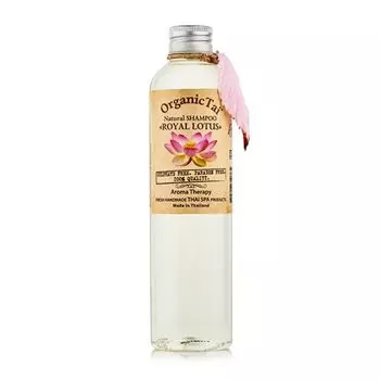 OrganicTai Натуральный шампунь Королевский лотос 260мл