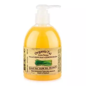 OrganicTai Жидкое мыло Лемонграсс 300мл