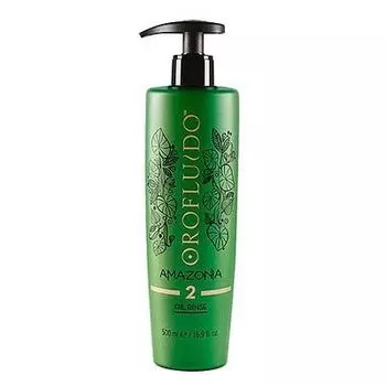Orofluido Шаг 2 очищающий шампунь на основе масла Rinse Oil Amazonia 500 мл