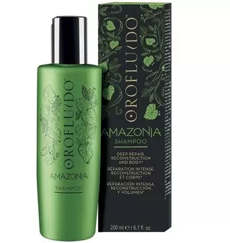Orofluido Шампунь для ослабленных и поврежденных волос Amazonia OF 200мл