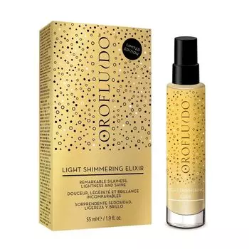 Orofluido Ультра-легкое сухое масло Light Shimmering Elixir 55 мл