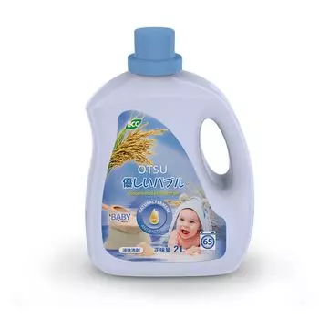 Otsu Концентрированный гель для стирки детскиго белья Свежесть 2л
