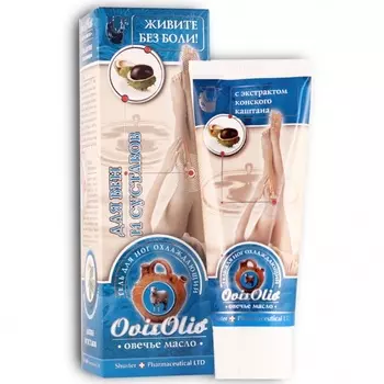 OvisOlio (ОвисОлио) гель для ног охлаждающий (подагровое дерево) 70г