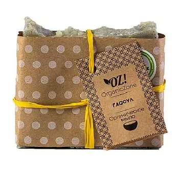 OZ! OrganicZone Мыло Гассул 120 г