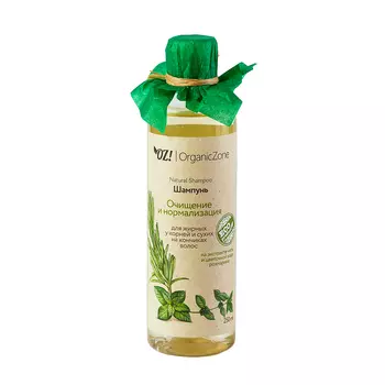 OZ! OrganicZone Шампунь Очищение и нормализация 250 мл
