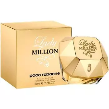 PACO RABANNE LADY MILLION вода парфюмерная жен 80 ml