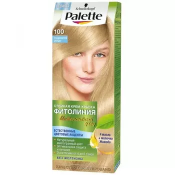Palette ФИТОЛИНИЯ 100 Скандинавский блондин 110 мл+10 г