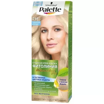 Palette ФИТОЛИНИЯ 218 Пепельный блондин 110 мл
