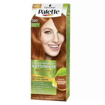 Palette ФИТОЛИНИЯ 390 Светлая медь 110 мл