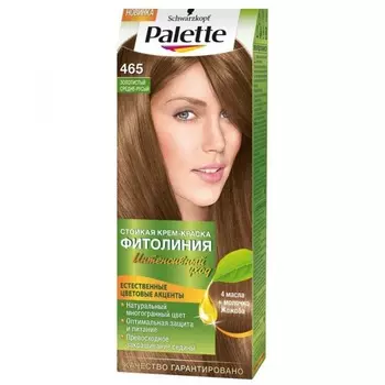 Palette ФИТОЛИНИЯ 465 Золотистый средне-русый 110 мл