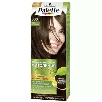 Palette ФИТОЛИНИЯ 600 Светло-каштановый 110 мл
