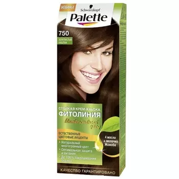 Palette ФИТОЛИНИЯ 750 Золотистый каштан 110 мл