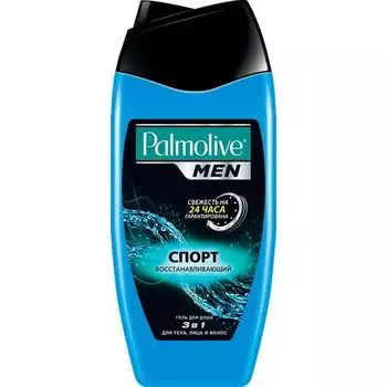 Palmolive Гель для душа и шампунь Спорт 3 в 1 мужской 250мл