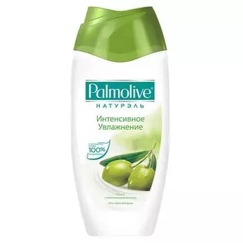 Palmolive Гель для душа Интенсивное увлажнение Олива и увлажняющее молочко 250мл